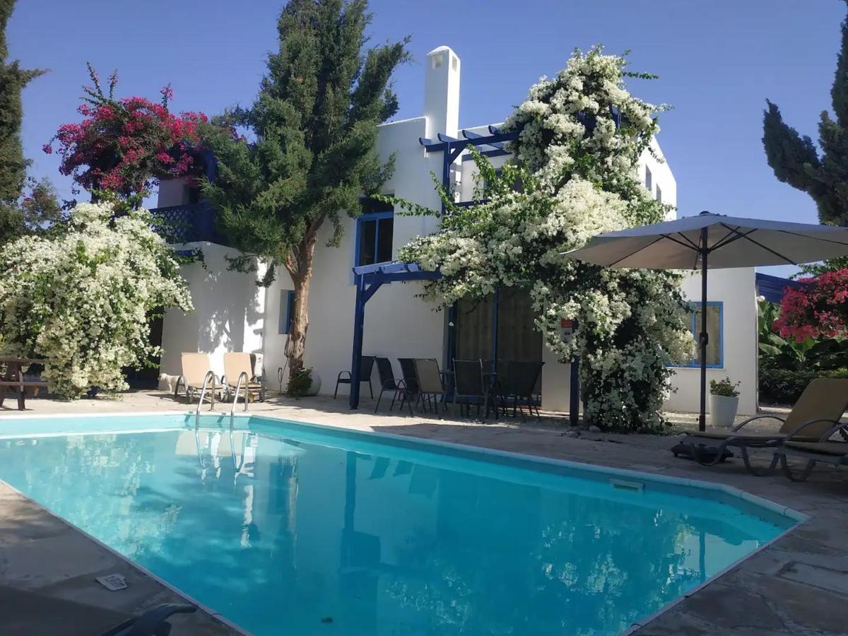 Banana Sunset Villas Paphos Exterior foto