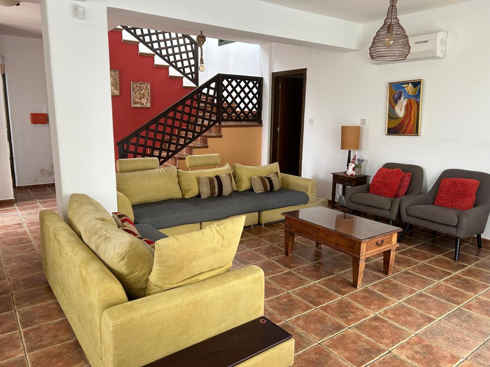 Banana Sunset Villas Paphos Exterior foto