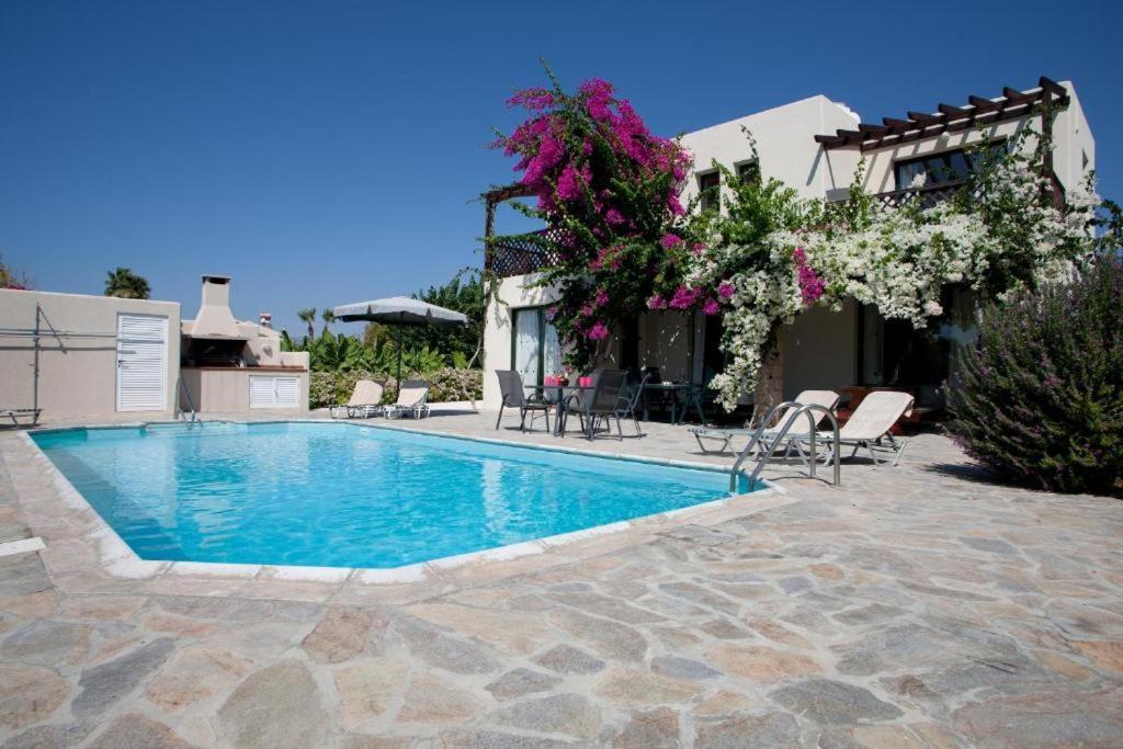 Banana Sunset Villas Paphos Exterior foto