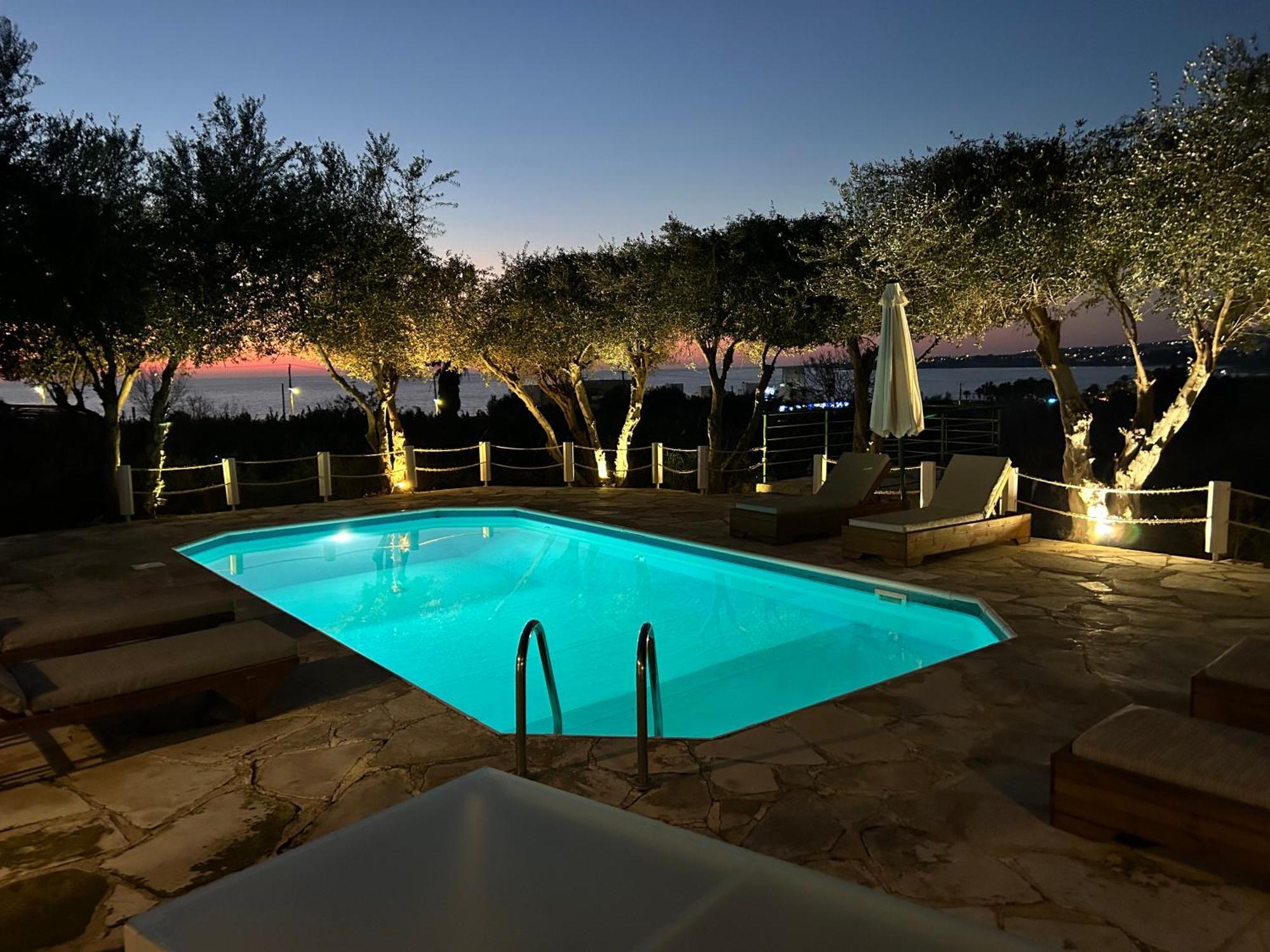 Banana Sunset Villas Paphos Exterior foto