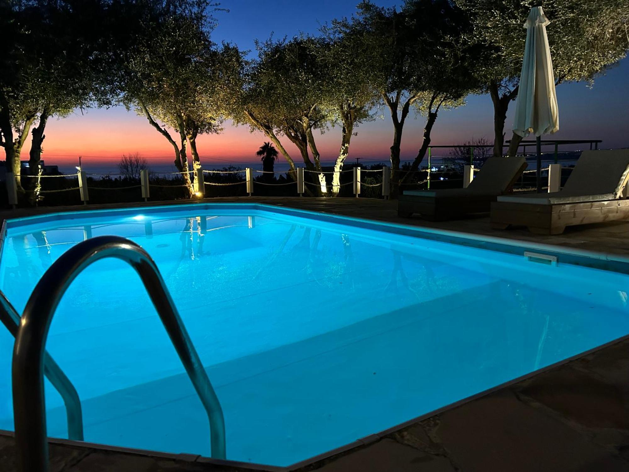 Banana Sunset Villas Paphos Exterior foto