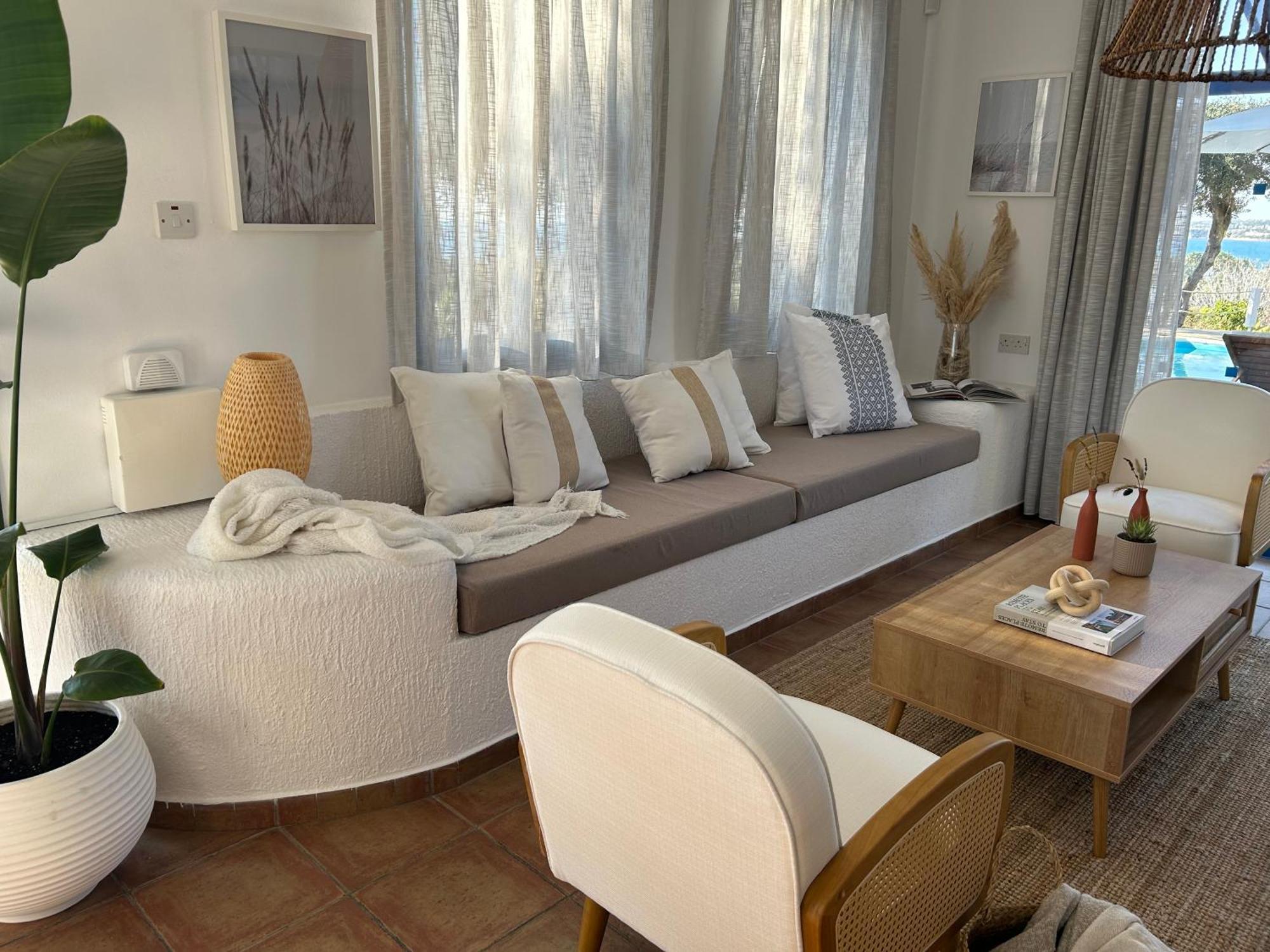 Banana Sunset Villas Paphos Exterior foto